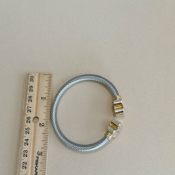 Clover bangle M932 - Picture 4 of 4